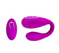 Flamingo Toys Wearable Víbrátór Medical Silicone Télécommande sans fil Vibrant Rechargeable Massager Six jouets pour femmes Couples Smart Contrôle Bluetooth outil de massage LKN8
