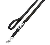 FLAMINGO Training Line Rondo Stitched Black 240 cm x 22 mm Black