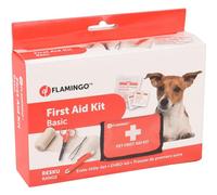 FLAMINGO-Trousse de secours Resku Flamingo - 18 x 12 x 4 cm