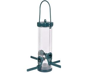 Flamingo Tube Feeder Survival pour Oiseau Taille M