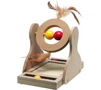 Flamingo Tumblr Jouet en Bois pour Gratter pour Chat