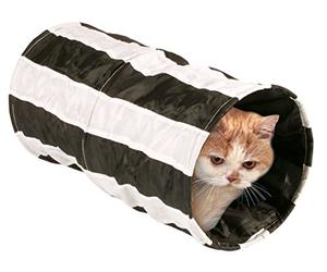 Flamingo Tunnel de Jeu Féline Cruiser Nylon pour Chat 50 cm