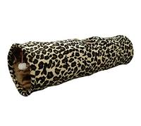 Tunnel Pour Chat Leopard 90x25cm