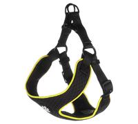 Harnais pour chien Flamingo Step&Go Tasha Noir 58x95 cm x 20x5 mm