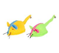 Flamingo Viny JOU Chat Souris avec Clochette Ass