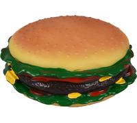 Flamingo Vinyl Big Hamburger pour Chien 15x15x6cm