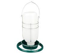 Flamingo Volierenspender 1000ml Avec Gamelle en Plastique pour Oiseaux & / Eau