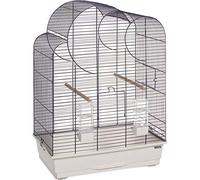 Flamingo Wammer Cage pour Perruche Blanc/Bleu