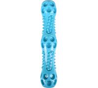Flamingo Wido Squeak Bâton pour Chien Bleu 27cm