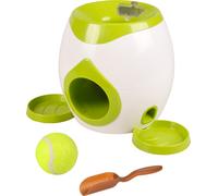 Flamingo Wilson Jouet De Balle/Friandises Interactif+Balle Chien 18cm