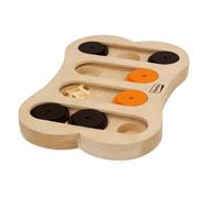 Flamingo Wooden Brain Train Apollo Jouet pour Chien 30 x 20 cm