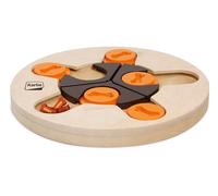 Flamingo Wooden Brain Train Athena Jouet pour Chien 25 cm