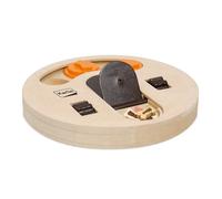 Flamingo Wooden Brain Train Hélios Jouet pour Chien 23 cm