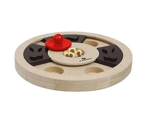 Flamingo Wooden Brain Train Hera Jouet pour Chien 25 cm