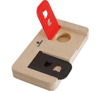 Flamingo Wooden Brain Train Jouet pour Chien Riddle 22x12cm