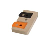 Flamingo Wooden Brain Train Riddle Jouet pour Chien 22 x 12 cm