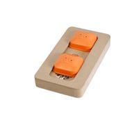 Flamingo Wooden Brain Train Turing Jouet pour Chien 22 x 12 cm