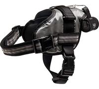 Flamingo Xtreme 2.0 Harnais pour Chien Gris 65-85 cm 40 mm