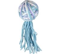 Flamingo Yarn Balle Avec Queue Multi Peluche pour Chat 13cm