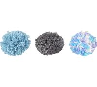 Flamingo Yarn Balle Multi Peluche pour Chat 3pcs 5cm