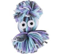 Flamingo Yarn Monstre Multi Peluche pour Chat 12,5cm