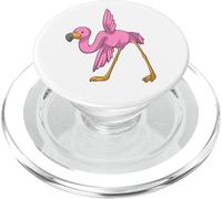 Flamingo Yoga Fitness Gymnastique PopSockets PopGrip pour MagSafe