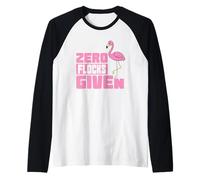 Flamingo Zero Flocks est Offert Manche Raglan