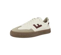 Flamingos Life Baskets basses 'Burela Bold' crème / rouge foncé, Taille 40