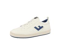 Flamingos Life Baskets basses 'Roland V.10' crème / bleu, Taille 44