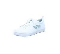 Flamingos' Life Baskets basses 'Roland V.10' vert pastel / blanc, Taille 36