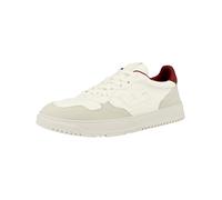 Flamingos Life Baskets basses 'Ventura' bordeaux / blanc / blanc perle, Taille 44