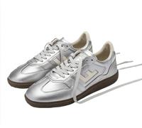 FLAMINGOS LIFE Femme Burela Slim Chaussures, Apple Silver, 41