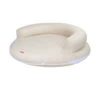 Flamingueo Bouee Piscine, Chaise Longue Gonflable, Structure Intérieure en PVC, Revêtement Extérieur en Polyester, 152 x 152 x 49 cm