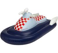 Flamingueo Bouee Piscine, Jeux Piscine Enfant, Flotteur Étoile, PVC, Design Table, Matériau Résistant, Double Valve (47 x 125 x 64 cm)