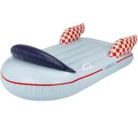 Flamingueo Bouee Piscine, Jeux Piscine Enfant, Flotteur Étoile, PVC, Design Table, Matériau Résistant, Double Valve (75 x 145 x 42 cm)