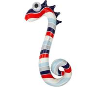 Flamingueo Bouee Piscine, Jeux Piscine Enfant, Flotteur Serpent, PVC 0,28mm, Matériau Résistant, Valve Simple (55 x 122 x 13 cm)