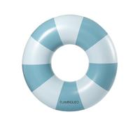 Flamingueo Bouee Piscine - Matelas Piscine, Bouée Gonflable, Bouee Piscine Adulte, Gonflable Plage, Accessoires Piscine, Bouee Geante (110x110x27 cm)