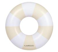 Flamingueo Bouee Piscine - Matelas Piscine, Bouée Gonflable, Bouee Piscine Adulte, Gonflable Plage, Accessoires Piscine, Bouee Geante (110x110x27 cm)