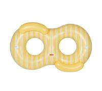 Flamingueo Bouee Piscine - Matelas Piscine, Bouée Gonflable, Bouee Piscine Adulte, Gonflable Plage, Accessoires Piscine, Bouee Geante (190 x 115 x 45 cm)