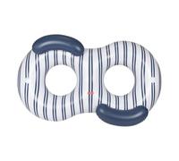 Flamingueo Bouee Piscine - Matelas Piscine, Bouée Gonflable, Bouee Piscine Adulte, Gonflable Plage, Accessoires Piscine, Bouee Geante (190 x 115 x 45 cm)