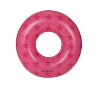 Flamingueo Bouee Piscine - Matelas Piscine, Bouée Gonflable, Bouee Piscine Adulte, Gonflable Plage, Accessoires Piscine, Bouee Geante (110x110x27 cm)