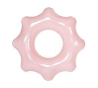 Flamingueo Bouee Piscine - Matelas Piscine, Bouée Gonflable, Bouee Piscine Adulte, Gonflable Plage, Accessoires Piscine, Bouee Geante (110 x 110 x 25 cm)