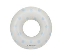 Flamingueo Bouee Piscine - Matelas Piscine, Bouée Gonflable, Bouee Piscine Adulte, Gonflable Plage, Accessoires Piscine, Bouee Geante (110x110x27 cm)