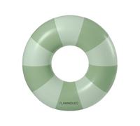 Flamingueo Bouee Piscine - Matelas Piscine, Bouée Gonflable, Bouee Piscine Adulte, Gonflable Plage, Accessoires Piscine, Bouee Geante (110x110x27 cm)