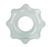 Flamingueo Bouee Piscine - Matelas Piscine, Bouée Gonflable, Bouee Piscine Adulte, Gonflable Plage, Accessoires Piscine, Bouee Geante (110 x 110 x 25 cm)