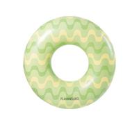 Flamingueo Bouee Piscine - Matelas Piscine, Bouée Gonflable, Bouee Piscine Adulte, Gonflable Plage, Accessoires Piscine, Bouee Geante (110x110x27 cm)