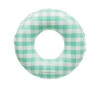 Flamingueo Bouee Piscine - Matelas Piscine, Bouee Piscine Adulte, Gonflable pour Piscine, Bouée Gonflable, Bouee Geante, Matelas de Plage, 110x110x35cm