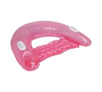 Flamingueo Bouee Piscine - Matelas Piscine, Bouee Piscine Adulte, Matelas de Plage, Accessoires Piscine, Bouée Geante, Gonflable Plage (147 x 105 x 28 cm)