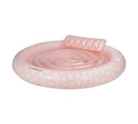 Flamingueo Bouee Piscine - Matelas Piscine, Bouee Piscine Adulte, Matelas de Plage, Accessoires Piscine, Bouée, Tanning Pool (204 x 204 x 52 cm)