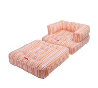 Flamingueo Bouee Piscine - Matelas Piscine, Fauteuil Gonflable Piscine, Bouee Piscine Adulte, Hamac Piscine Gonflable, Bouée Gonflable (45x180x90cm)